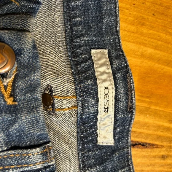 Joe's Jeans Blue Boot Cut Denim with Natural Fading Size 28 - Picture 4 of 8